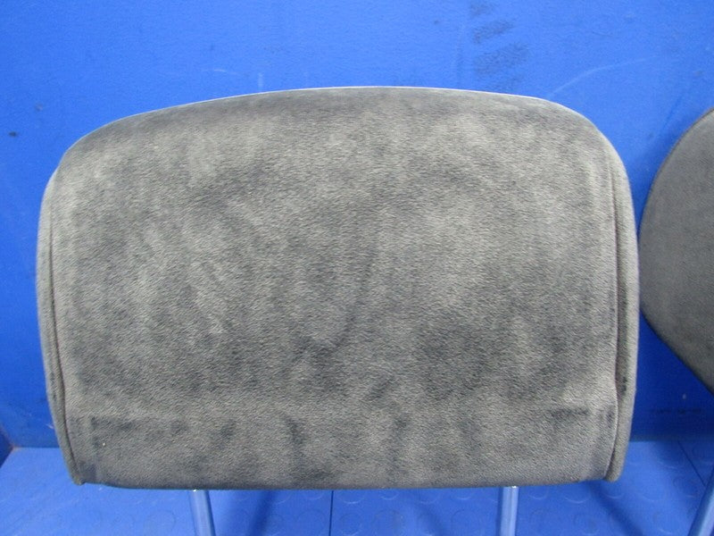 01-06 BMW 3 Series ZHP Convertible Suede Rear Seat Headrest Head Rest 