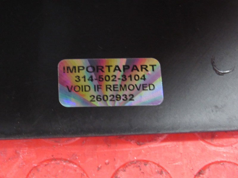 05-09 Ford Mustang GT Center Console MyColor Armrest Cupholder Black 2