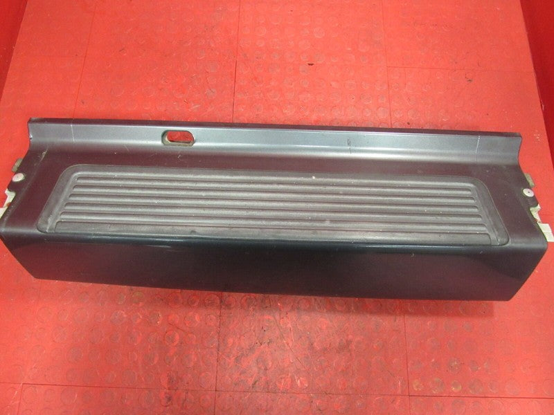 96-97 Lexus LX450 Rear Bumper Cover Center Step Assembly OEM Dark Grey