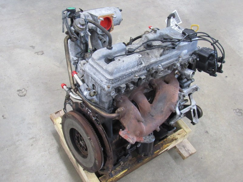 95-97 Toyota Tacoma 2.4L 2RZ-FE 2WD 4cyl Engine Motor Assembly 189k 30