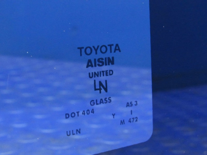 04-12 Toyota Avalon Camry Solara Front Sunroof Moonroof Sun Moon Roof 