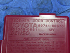 02-07 LX470 Land Cruiser UZJ100 Keyless Entry Door Control Module 8974