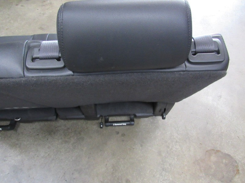 07-14 Tahoe Yukon Suburban Escalade Black Leather Third 3rd Row Seat 3