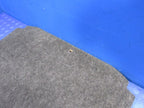 08-12 Honda Accord Sedan Gray Rear Trunk Spare Tire Carpeted Cover Pan