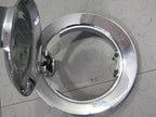 11-22 Dodge Challenger Chrome Gas Fuel Lid Filler Door Hatch OEM 9046