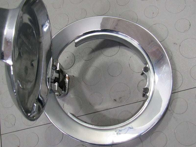 11-22 Dodge Challenger Chrome Gas Fuel Lid Filler Door Hatch OEM 9046