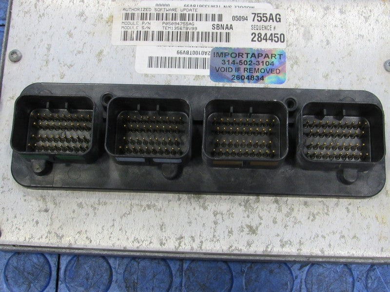PROGRAMMED PLUG & PLAY 06 Dodge Durango 4.7L 4x4 ECU 05094755AG 755 PR