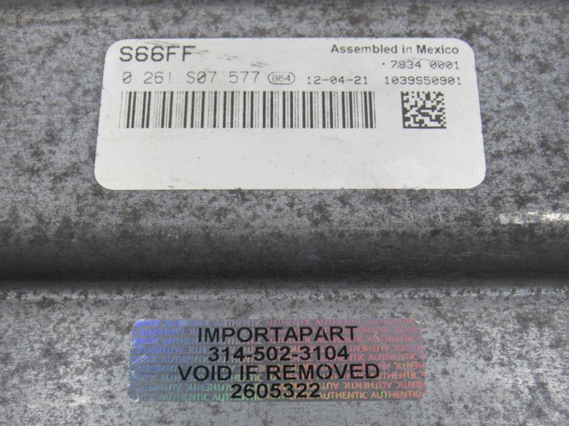 11-12 Ford E150 E250 E350 5.4L ECU ECM PCM Engine Computer BC2A-12A650