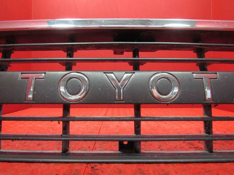 91-94 Toyota Land Cruiser FJZ80 Front Upper Grille Emblem OEM Chrome 5