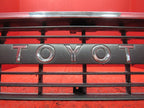 91-94 Toyota Land Cruiser FJZ80 Front Upper Grille Emblem OEM Chrome 5