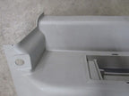 03-04 Hummer H2 Interior Rear Left Cargo Trim Panel Cubby Wheat Tan 02