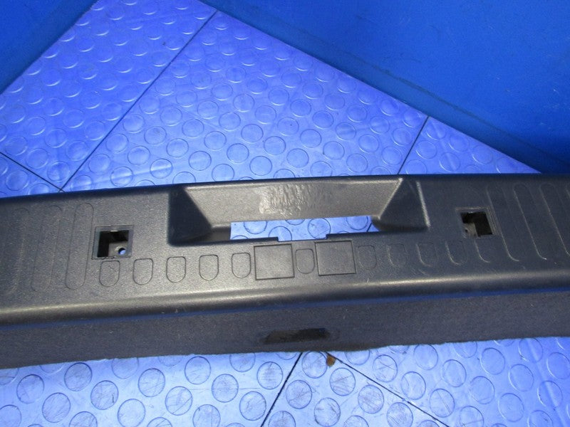 99-02 BMW Z3 M Coupe Rear Trunk Open Liner Carpet Cover Panel 2283