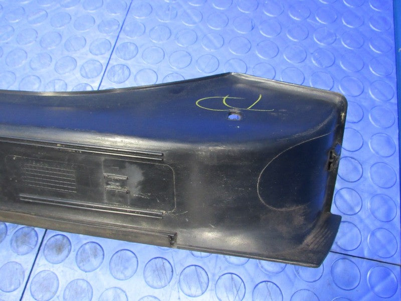 99-02 BMW Z3 M Coupe Door Sill Trim Cover Pair OEM Left Right Black 22