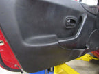 99-00 Mazda Miata NB1 Left LH Driver Side Front Door Trim Panel Black