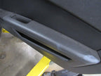 10-12 Ford Mustang Right RH Passenger Side Front Door Trim Panel Black