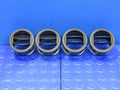 06-10 Jeep Commander AC Heater Air Vent Set of 4 Black NA NB Miata Ret