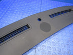 08-14 Dodge Challenger SRT8 Dash Defrost Upper Trim Panel Grille Dark 
