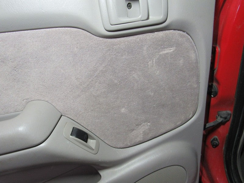 01-04 Tacoma Crew Cab Left LH Driver Side Rear Door Trim Panel Gray FK