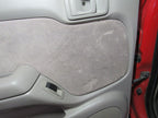 01-04 Tacoma Crew Cab Left LH Driver Side Rear Door Trim Panel Gray FK