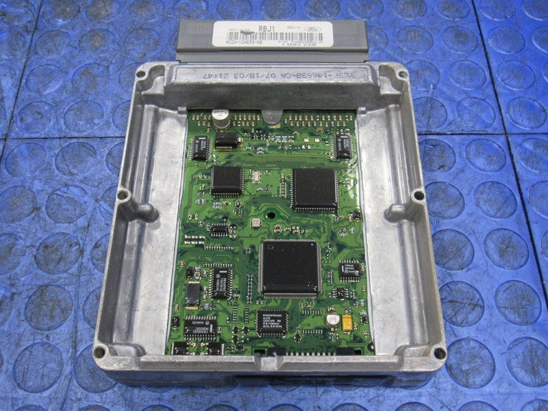04 Ford E350 Van 6.8L V10 ECU ECM PCM Engine Computer RBJ1 4C2A-12A650