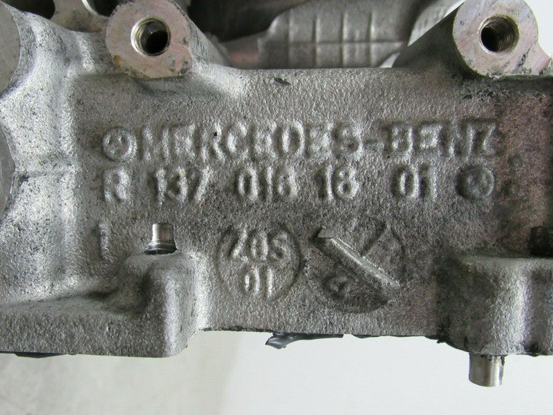 01-02 Mercedes-Benz S600 CL600 5.8L V12 M137 Right RH Cylinder Head As