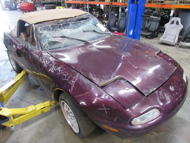 90-97 Mazda Miata MX-5 NA Fuel Tank Door Gas Filler Lid Merlot Pearl A