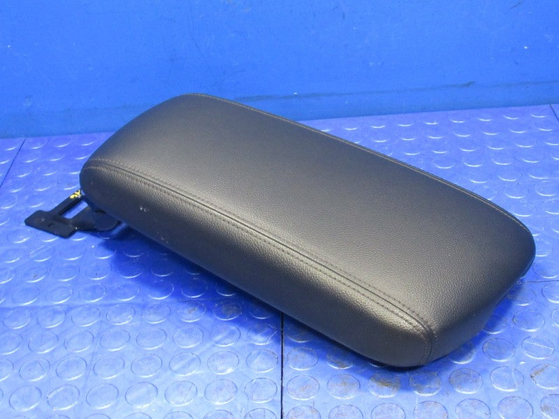 16-20 Kia Optima Center Console Storage Lid Armrest Leather Black OEM 
