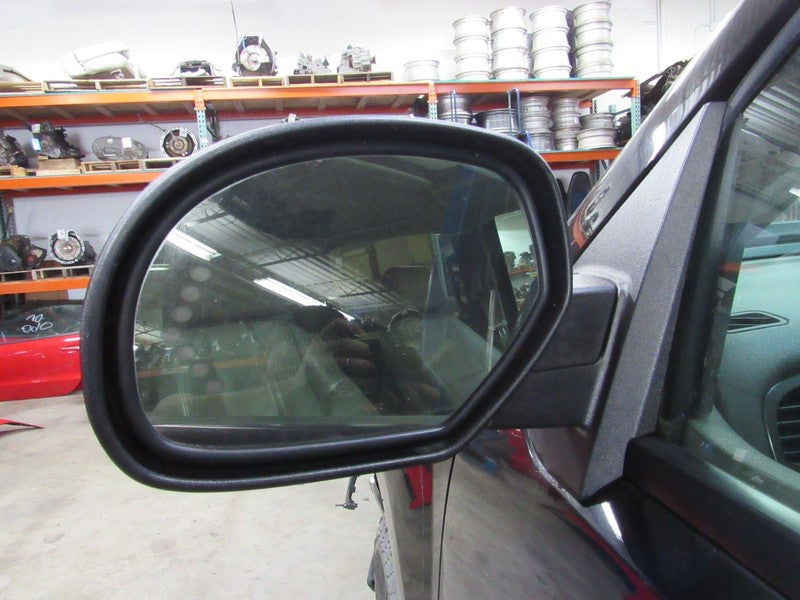 07-08 Silverado Sierra Left LH Driver Side Power Door Mirror Black DL3