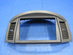 05-06 Jeep Grand Cherokee WK REC Navigation Radio Bezel Dash Trim Vent