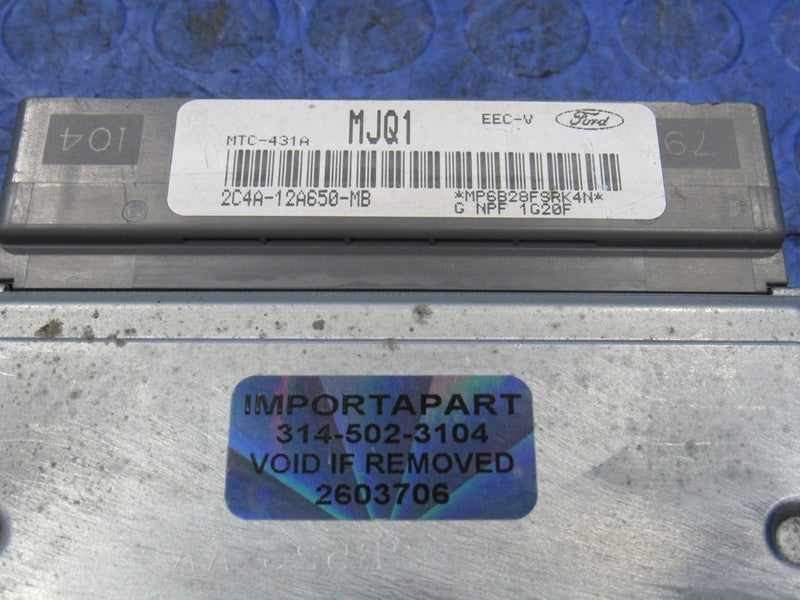 02 Ford F250 F350 6.8L V10 AT ECU ECM PCM Engine Computer 2C4A-12A650-