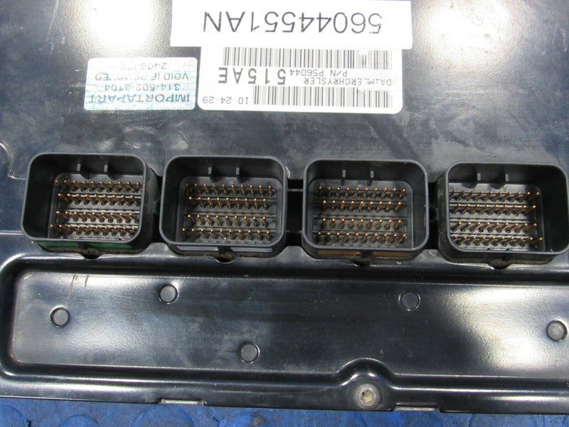 PROGRAMMED PLUG & PLAY 05 Grand Cherokee WK 4.7 2WD ECM 56044551AN 551