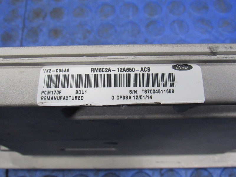06 Ford E350 Van 5.4L V8 ECU ECM PCM Engine Computer BDU1 6C2A-12A650-