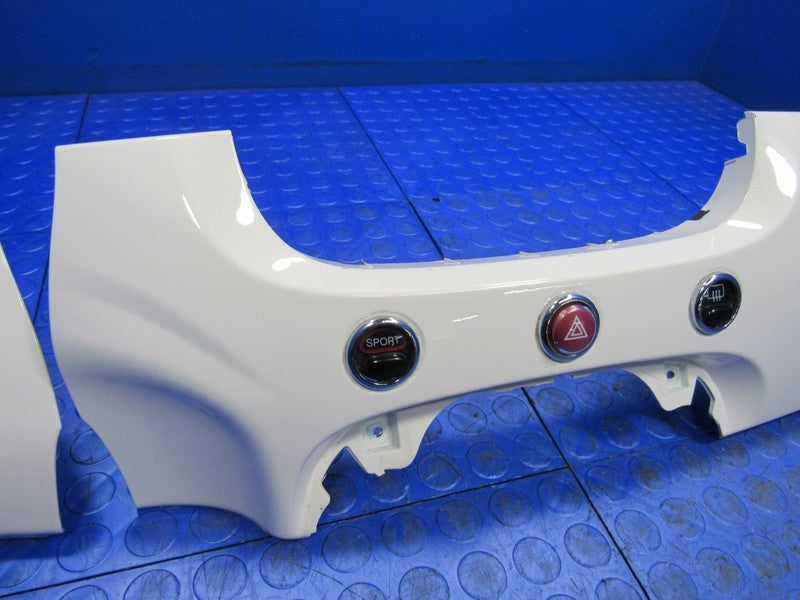 12-15 Fiat 500 Dash Dashboard Trim Panel Set Air Vent White 1SC361W3AC
