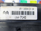 08-11 Cadillac DTS Buick Lucerne Cabin Under-Seat Fuse Relay Box 13697