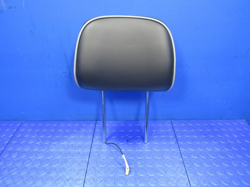 11-13 Jeep Grand Cherokee Front Active Headrest Leather Black 6764