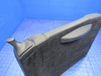02-04 Porsche 911 996 Coupe Leather Left Driver Rear Seat Back Rest Bl