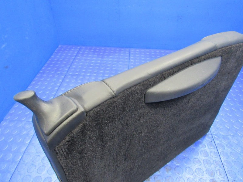 02-04 Porsche 911 996 Coupe Leather Left Driver Rear Seat Back Rest Bl