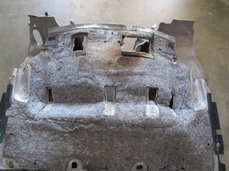 03-07 Land Cruiser LX470 UZJ100 LH RH Front Rear Carpet Interior Floor