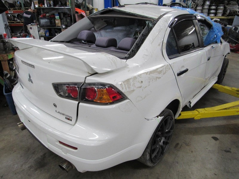 08-13 Mitsubishi Lancer Right RH Passenger Side Front Door Trim Panel 