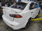 08-13 Mitsubishi Lancer Right RH Passenger Side Front Door Trim Panel 