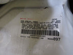 07-17 Mitsubishi Lancer Right RH Passenger Side Sun Visor Sunvisor