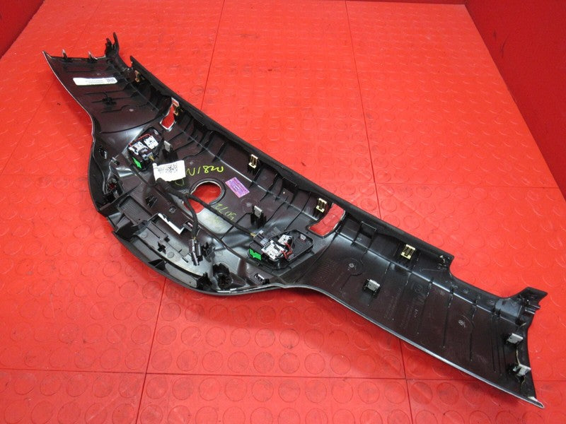 14-19 Corvette C7 Front Windshield Upper Roof Trim Panel Dome Lights B