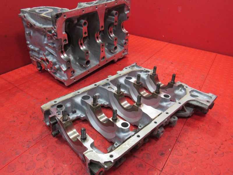 04-06 Acura TSX K24A2 RAA 87mm Cylinder Engine Block Bare Main Caps Gi