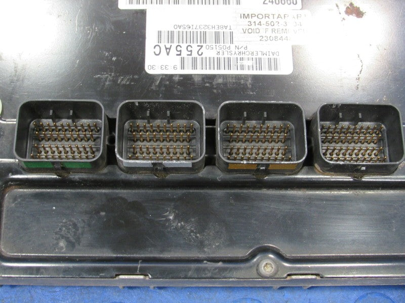 PROGRAMMED PLUG & PLAY 08 Jeep Commander 4.7L ECU PCM 05187320AG 320 P