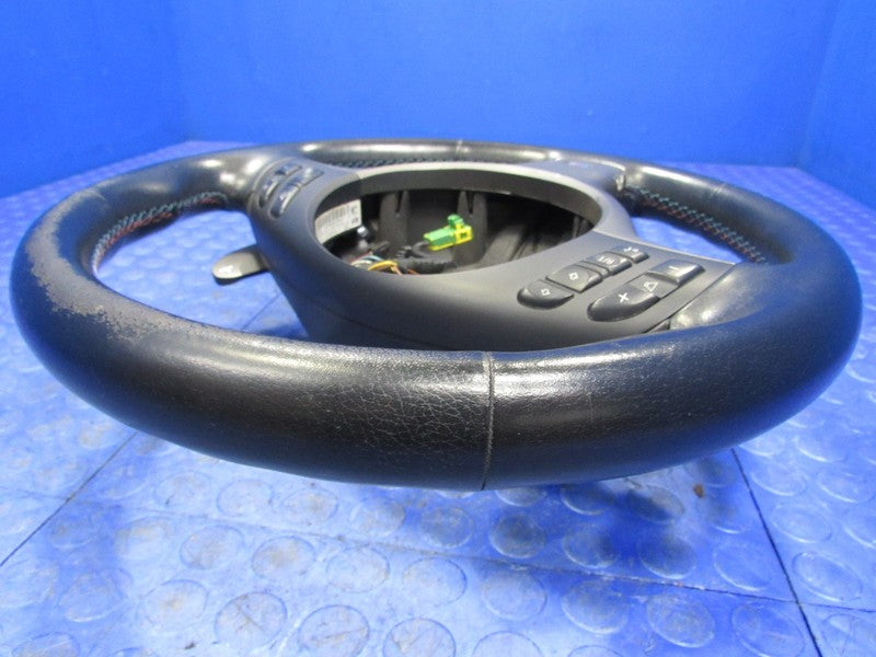 01-06 BMW M3 SMG E46 Sports Steering Wheel Multifunction Black 5864
