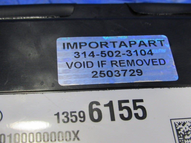 15 Chevrolet Corvette C7 BCM Body Control Module Computer 13596155 372