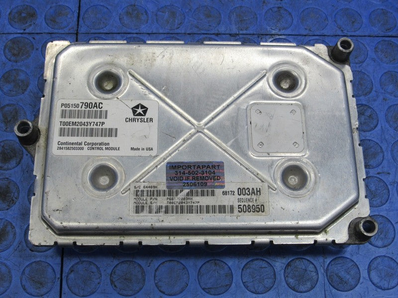PROGRAMMED PLUG & PLAY 14 Grand Cherokee 3.6L AT ECM 68172003AH 003 PR