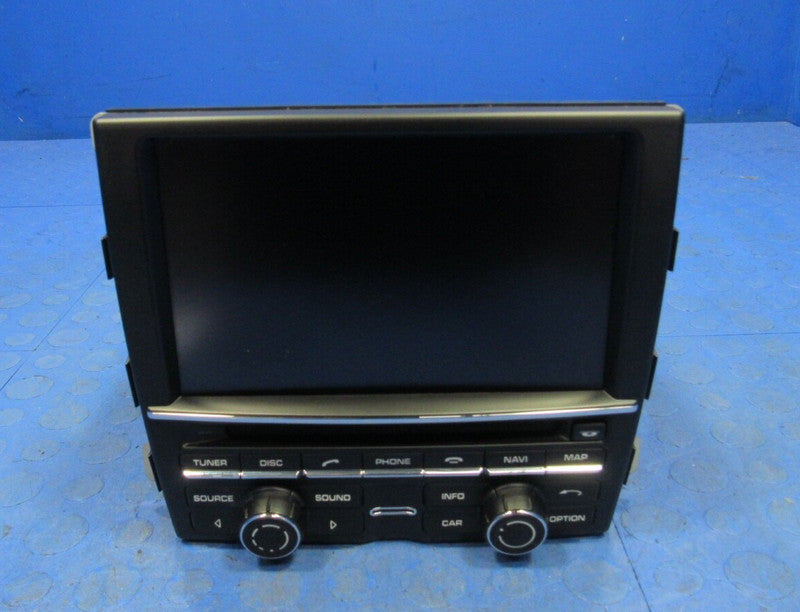 10-16 Porsche Panamera Touch Screen Navigation Radio Display Receiver 