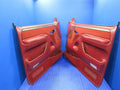92-96 Ford F150 F250 F350 Bronco Left Right Door Panel Card Set Pair R