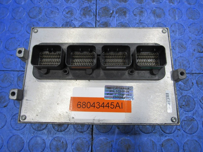 PROGRAMMED PLUG & PLAY 10 Jeep Wrangler JK 3.8L AT ECM 68043445AI 445 